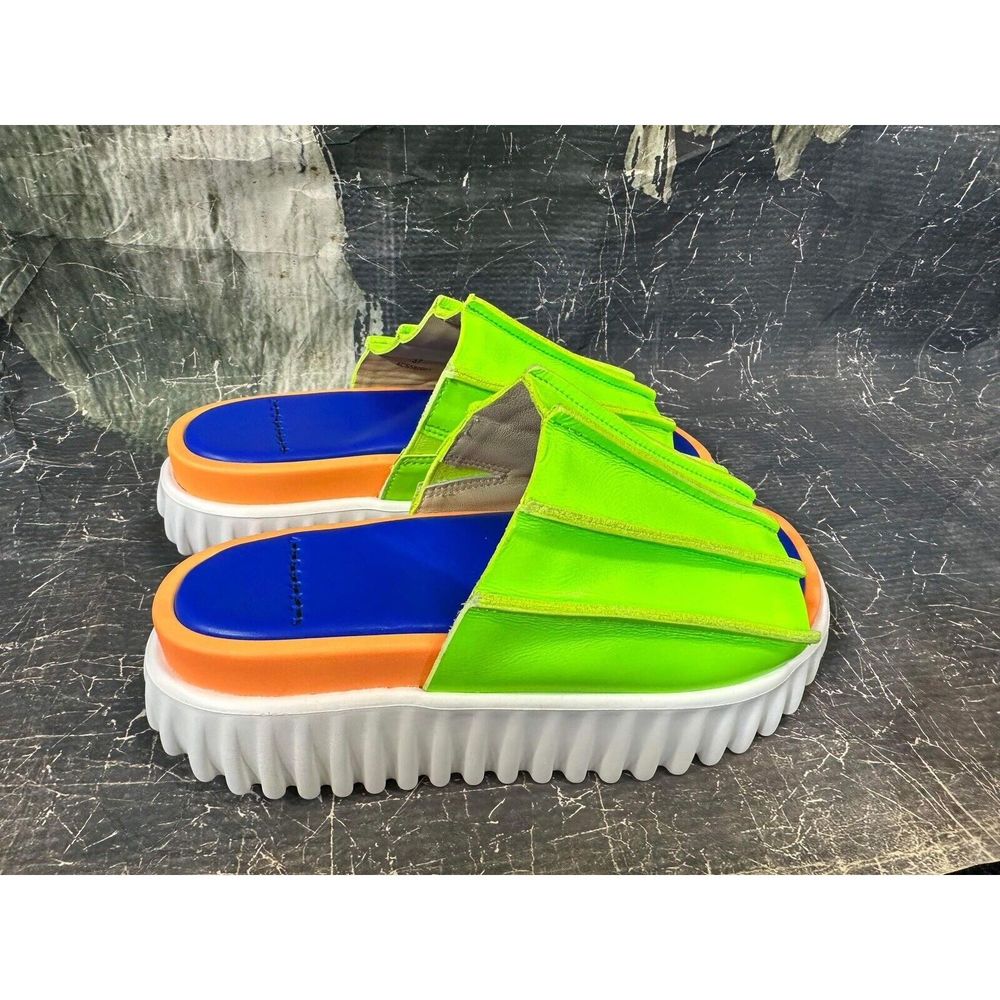 Free People Pleats & Thank You Slides Size 37 - Picture 4 of 7